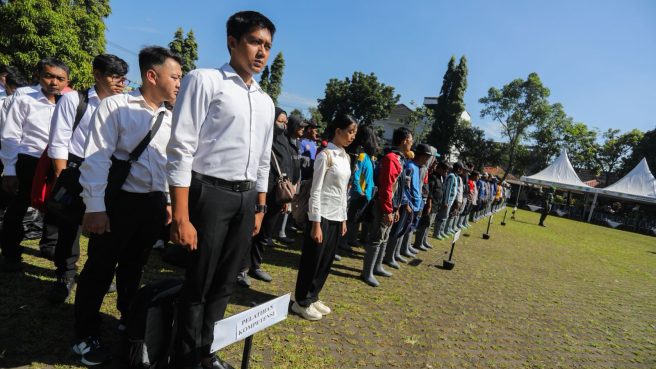 Serap 8.592 Tenaga Kerja, Program Padat Karya Prioritaskan Warga Miskin (Pemkot Bandung).