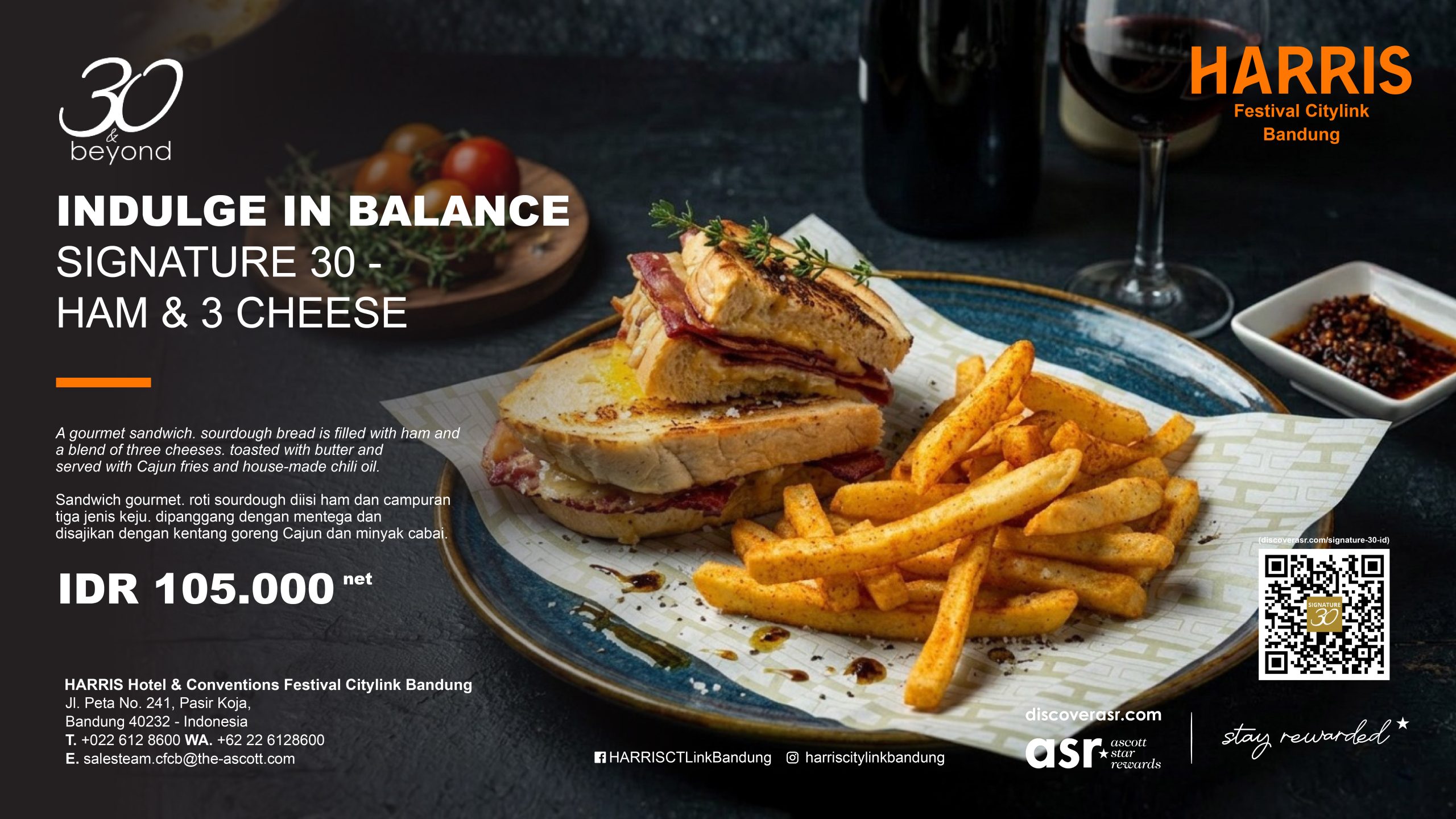 Harris Hotel & Convention Festival Citylink Bandung 