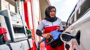 Updat kenaikan harga BBM Nonsubsidi (Beranda Pos).