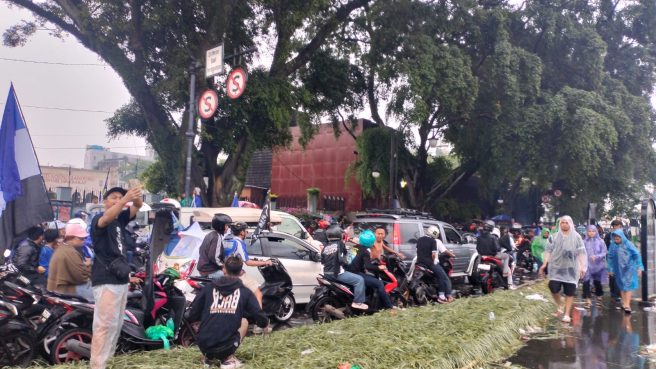 2 Orang Tewas Kecelakaan Usai Mengikuti Pawai Persib (dok).
