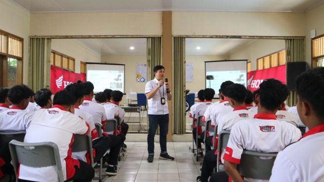 Astra Honda Berbagi Ilmu Dorong Peningkatan Kompetensi Siswa SMK Teratai Putih Global 4 Bekasi (dok).