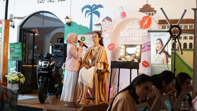 Collab Honda Genio x Beauty Ultima II Hadirkan Beauty Class dan Stylish Riding di Bandung (dok).