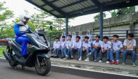 DAM Hadirkan Semangat Hari Pendidikan Lewat Edukasi dan Pengembangan Karakter Generasi Muda (dok Honda).