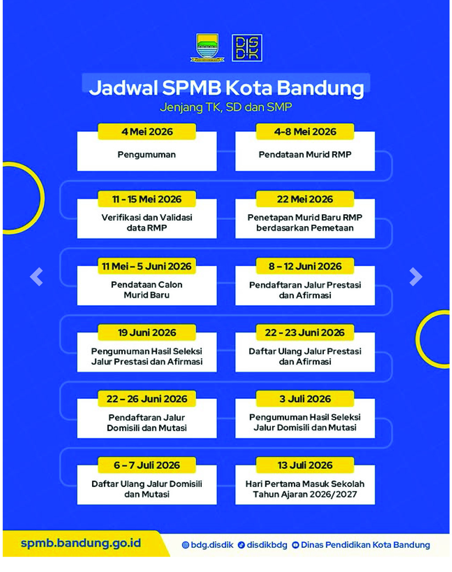 Dinas Pendidikan Kota Bandung
