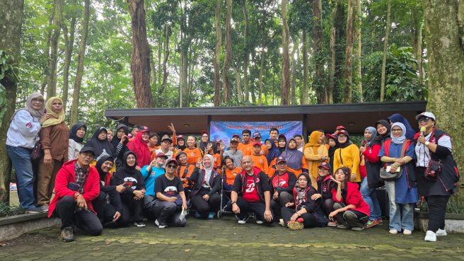 HFH Bandung Lakukan Giat Sosial Edukasi bersama ABK SLB Karya Bakti Bandung (dok).