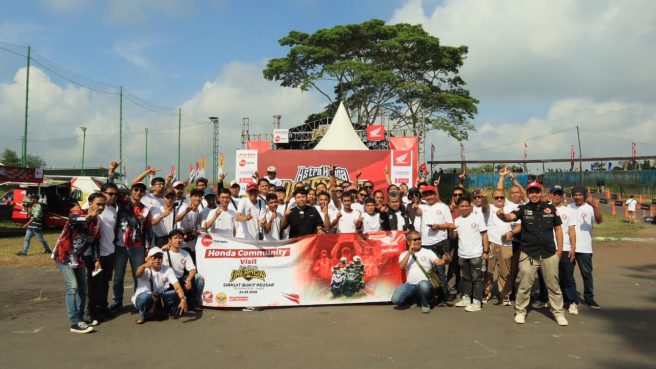 Honda Community Visit Astra Honda Dream Cup 2026 (dok).
