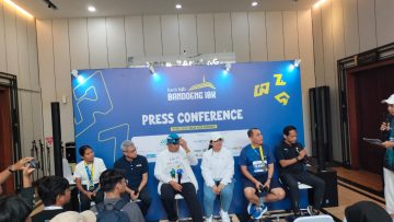 Lomba Lari The Ultimate 10K Series di Kota Bandung (dok).