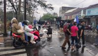 Pawai Berakhir, 9 Kantong Sampah Dikumpulkan dari 7 Ruas Jalan Utama Kota Bandung (dok).