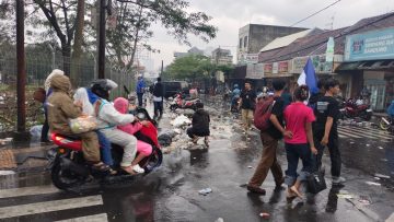 Pawai Berakhir, 9 Kantong Sampah Dikumpulkan dari 7 Ruas Jalan Utama Kota Bandung (dok).