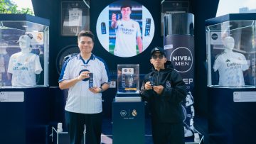 Peluncuran Perdana Kolaborasi NIVEA MEN x Real Madrid Deep Deodorant Edisi Terbatas