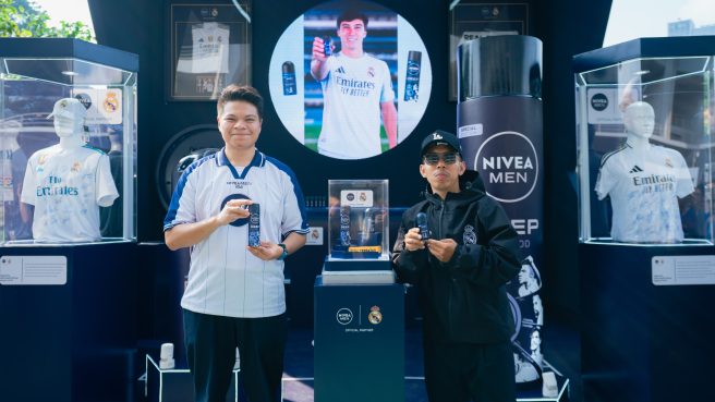 Peluncuran Perdana Kolaborasi NIVEA MEN x Real Madrid Deep Deodorant Edisi Terbatas