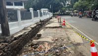 Penataan PKL Sukajadi Terus Bergerak, 50 Kios Dibongkar (dok).