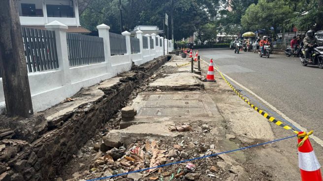 Penataan PKL Sukajadi Terus Bergerak, 50 Kios Dibongkar (dok).