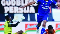 Persib Bandung menang 2-1 atas Persija Jakarta (Instagram Persib).