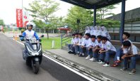 Reaction Braking, Skill Dasar Penting untuk Keselamatan Berkendara (dok).