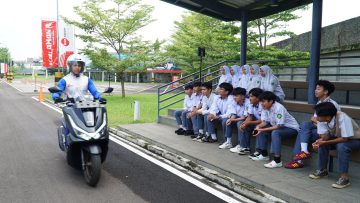 Reaction Braking, Skill Dasar Penting untuk Keselamatan Berkendara (dok).