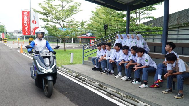 Reaction Braking, Skill Dasar Penting untuk Keselamatan Berkendara (dok).