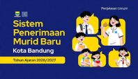 SPMB 2026-2027 Kota Bandung Sudah Dibuka (Youtube).