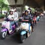 Scoopy Your Mode, Your Ride Hadirkan Gaya Retro Fashionable dan Kebersamaan Unik Pengguna Honda Scoopy di Bandung (dok Honda).