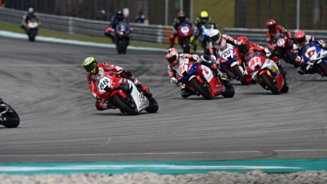 Siap Melesat, Pebalap Astra Honda Bidik Podium di ARRC Buriram (dok).