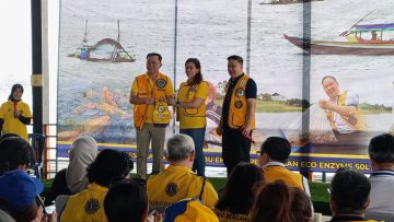 Sinergi 37 Club dan Jajaran Pimpinan Lions Club Tebar 200 Ribu Ikan di Saguling, Gandeng Kota Baru Parahyangan dan Pemerintah Daerah (dok).