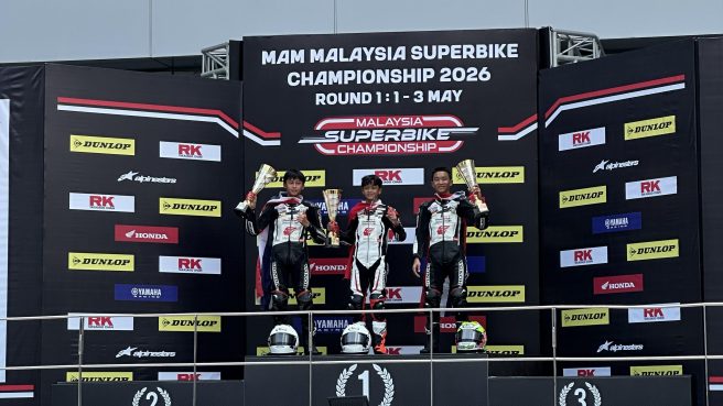 Tunjukkan Dominasi, Pebalap Belia Astra Honda Melesat di Thailand Talent Cup 2026 (dok).