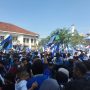 Walau Ada 122 Insiden, Keseluruhan Acara Konvoi Kemanangan Persib Juara Berjalan Lancar (dok).