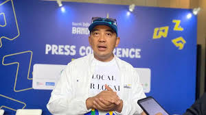 Wali Kota Bandung, Muhammad Farhan (Tribunjabar)