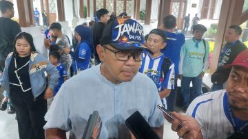 Wali Kota Bandung Muhammad Farhan angkat bicara soal banyaknya korban kecelakaan selama pesta kemenangan Persib (dok).
