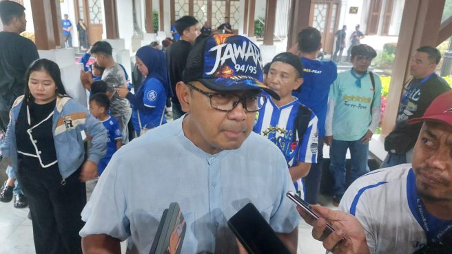 Wali Kota Bandung Muhammad Farhan angkat bicara soal banyaknya korban kecelakaan selama pesta kemenangan Persib (dok).