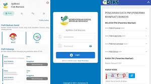 aplikasi cek bansos