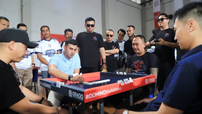 Ali Syakieb Buka Kejuaraan ORADO 2026, Dorong Domino Naik Kelas (dok).