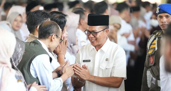 Bupati Bandung Apresiasi BAZNAS Berhasil 90 Miliar (dok).