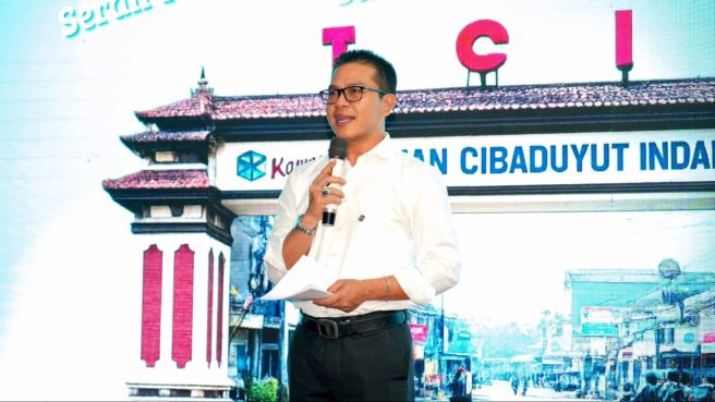 Bupati Bandung Terima PSU TCI (dok)