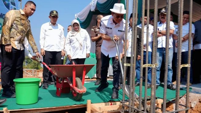 Bangun RSUD Bedas Cimenyan (dok)