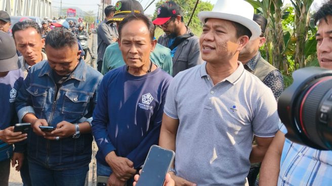 Bupati Bandung Petakan Tiga Titik Prioritas Penanganan Banjir di Dayeuhkolot (dok).