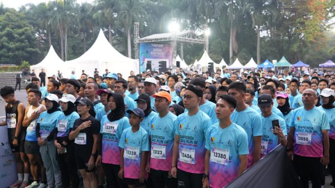 Lewat Ajang Lari, Pemkab Bandung Kampanyekan Lunas Bayar Pajak (dok).