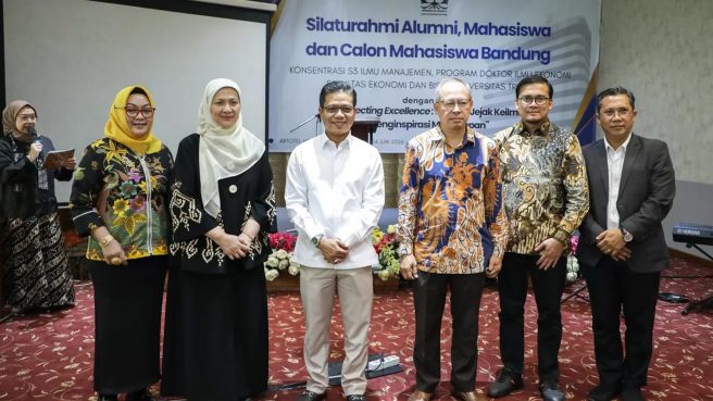 Alumni Trisakti Beri Kejutan untuk KDS Jadi Ketua IKA Jabar (dok)