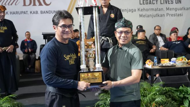Bandung Karate Club Genap 60 Tahun (dok).