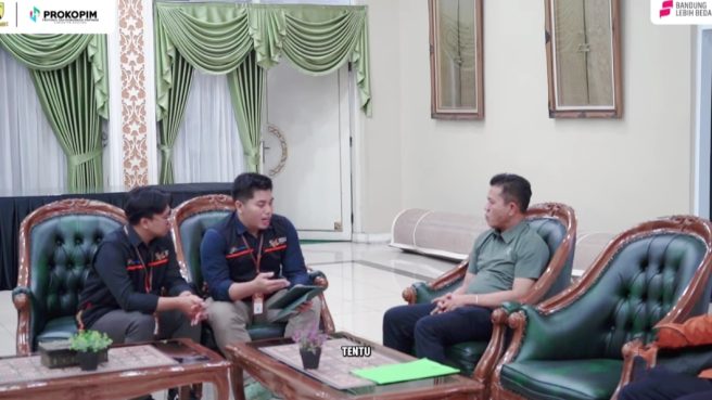 Bupati Bandung Jadi Responden Pertama Sensus Ekonomi 2026 (dok).