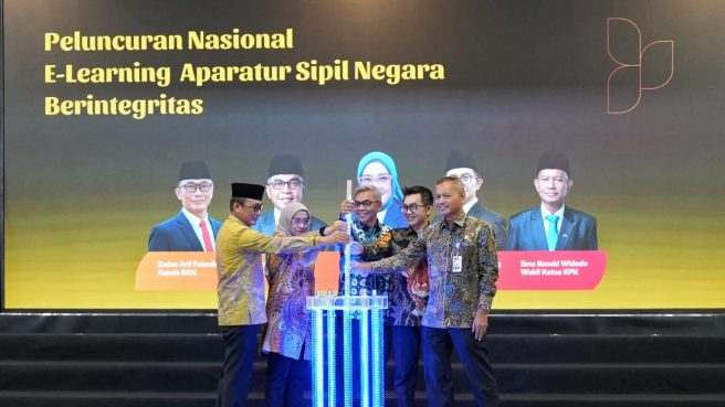 KPK Tetapkan Kabupaten Bandung sebagai Peserta Implementasi Tahap I E-Learning ASN (dok)