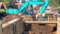 Pemkab Bandung Tuntaskan Normalisasi Sungai Cisungalah, Tahap TPT Segera Dimulai (dok).