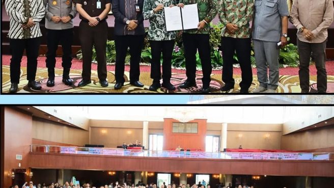 Bupati Bandung Dadang Supriatna Katakan Bapenda Penopang Naiknya IPM Kabupaten Bandung (dok).