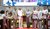 HUT ke-385 Kab Bandung KDS dan KDM Komitmen Atasi Banjir (dok).