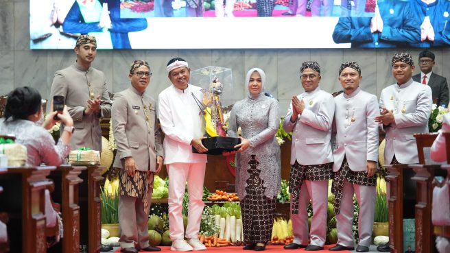 HUT ke-385 Kab Bandung KDS dan KDM Komitmen Atasi Banjir (dok).