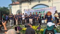 Ribuan Warga Ramaikan CFD Soreang (dok).