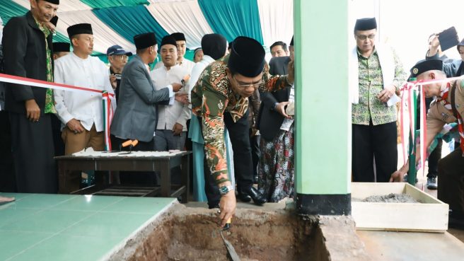 Kang DS dan Warga Kompak, Donasi Awal Masjid Besar Cikancung Capai Rp600 Juta (dok).