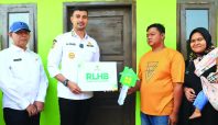 Ali Syakieb Meresmikan Rumah Layak Huni Baznas Bukti Zakat (dok).