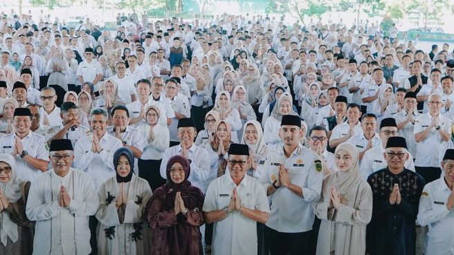 Halal Bihalal Kabupaten Bandung,Ketua DPRD Apresiasi Pimpinan Daerah (dok).