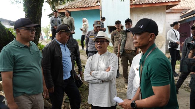 KDS Gerak Cepat, Perbaikan Jalan Amblas di Nanjung Mulai Dikerjakan Pekan Depan (dok)